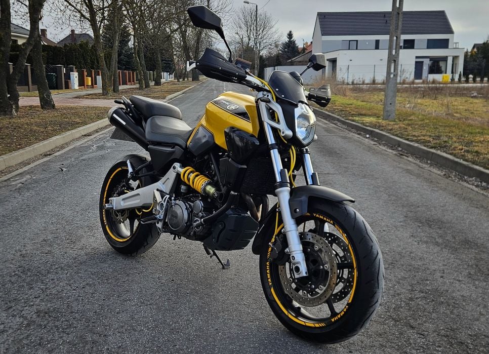 Yamaha mt-03, A2 35kw