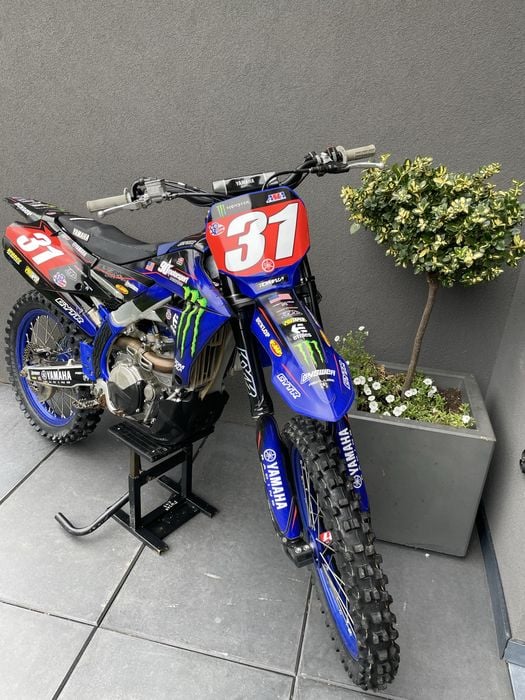 Yamaha Yzf 450 ( Sxf Kxf Rmz Crf Fc MCF)
