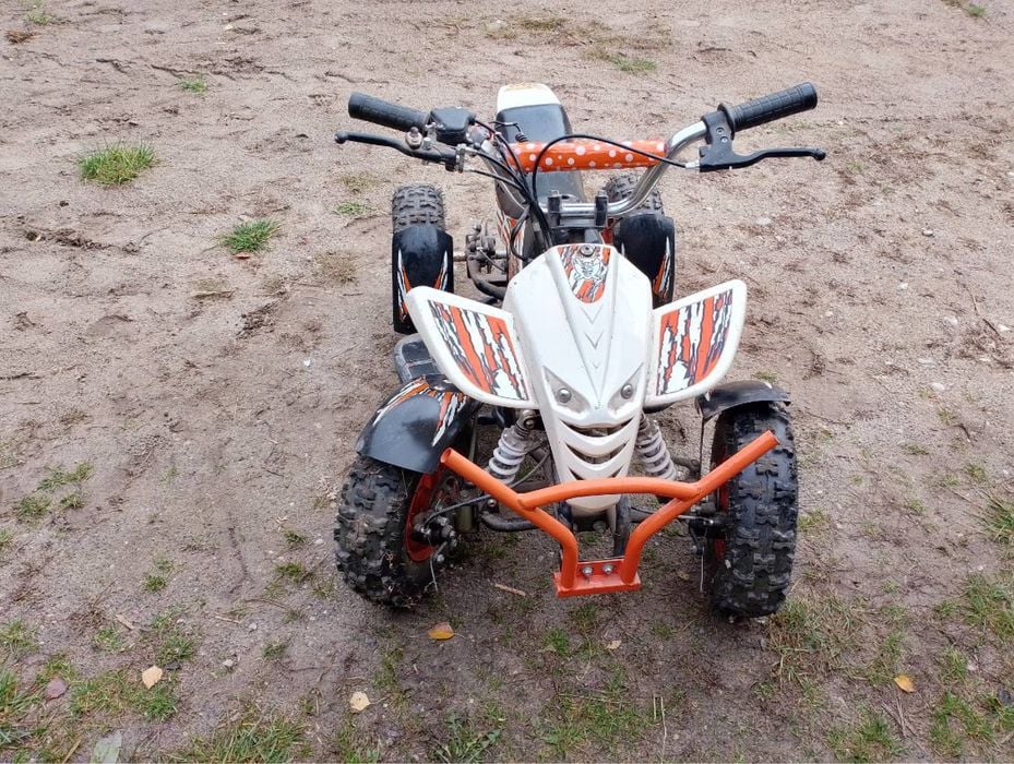Mini Quad o pojemboaci 50cm 3