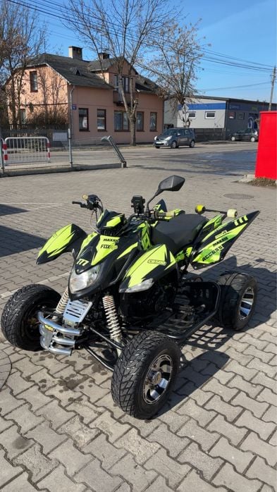 Lucky star swap Cb500