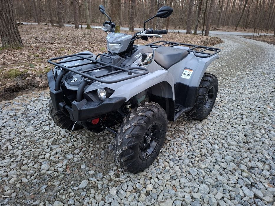 Yamaha Kodiak 450 4x4 Blokada Mostu Wspomaganie kierownicy