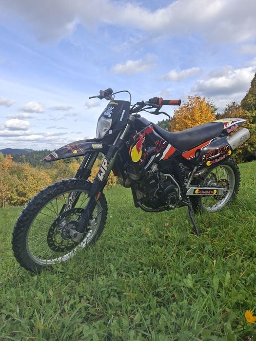 KTM SXC 540 Zapraszam