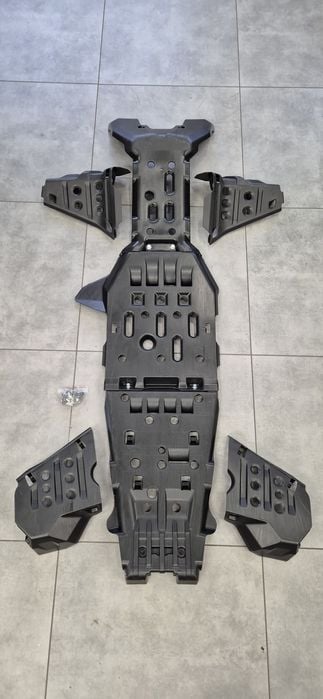 Osłony podwozia Yamaha Grizzly 700 od 2016