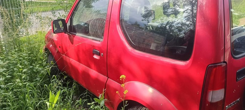 suzuki jimny 2008r 1.3 benzyna samochód w całości lub na części