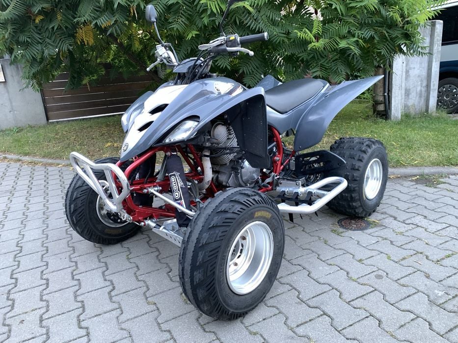 YAMAHA YFM 350 Raptor Reverse HOMOLOGACJA Zarejestrowana ZAMIANA