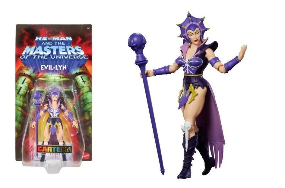 Masters Of The Universe Origins Evil Lyn Figurka Jhj95 14cm W4. Mattel