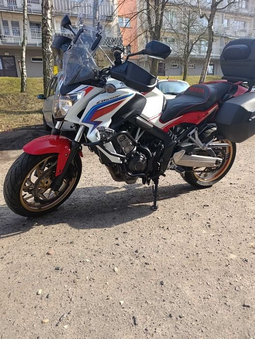 Honda CB650F, 2014r. ABS