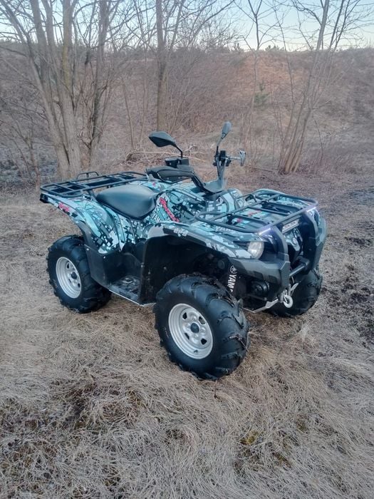 Yamaha grizzly 700 EPS