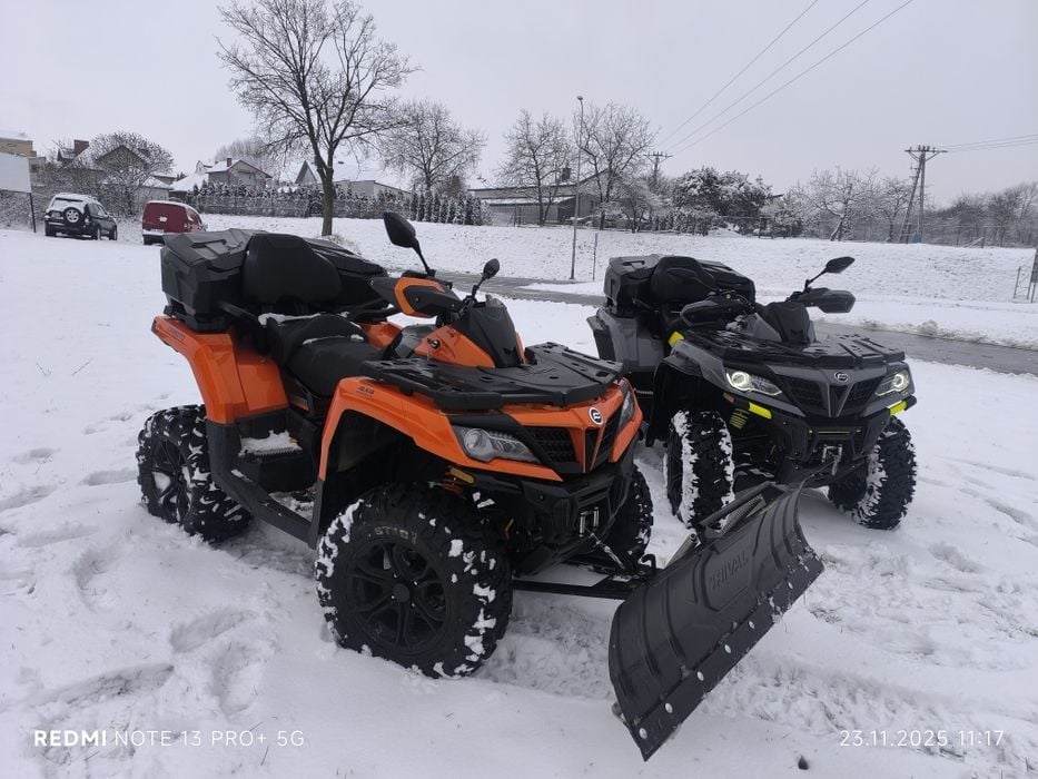 Cf Moto 1000 pług g2 tgb can AM cf Yamaha segway qj