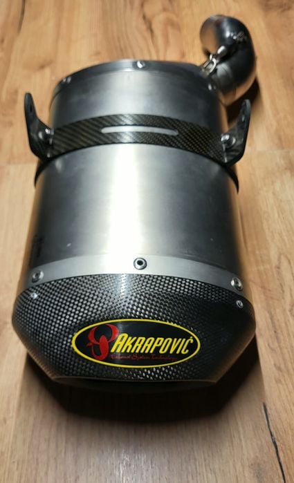 Wydech Kawasaki zx6r ZX-6R 05-06 akrapovic