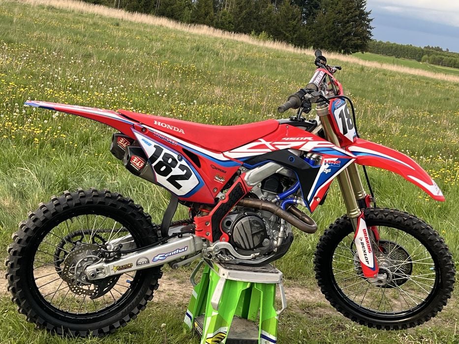 Honda CRF 450 2019 ! Yoshimura !!! Tip TOP