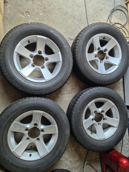 Koła alufelgi Suzuki Jimny 205/70 r15
