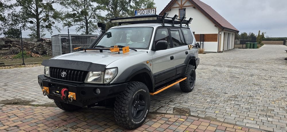 Toyota Land Cruiser 3.0 D