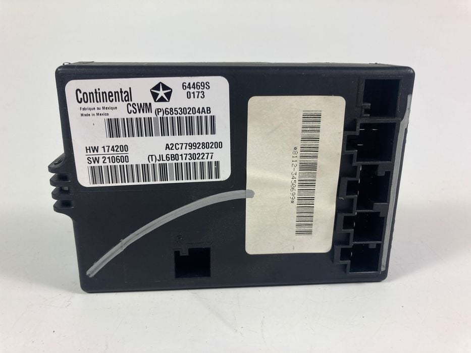 Jeep Wrangler JL moduł podgrzewania foteli 2022-23