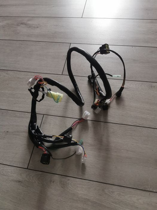 Yamaha raptor 350 wiązka instalacja elektryczna