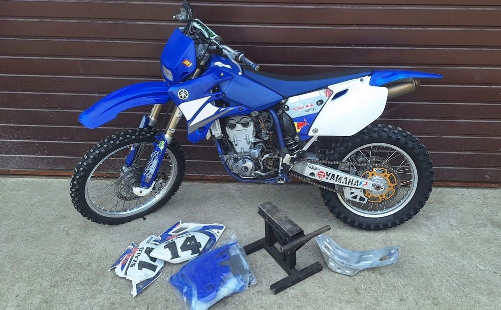 Yamaha wr 450 (yzf 426,400,250,crf,ktm,rmz,kxf,enduro)