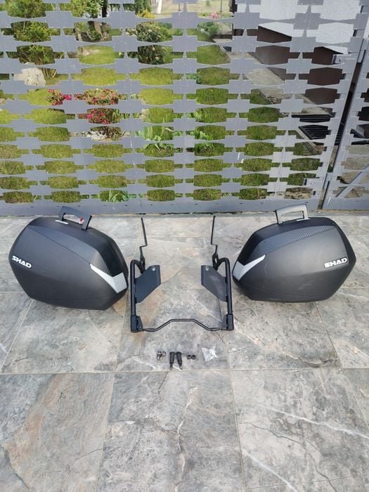 Kufry Yamaha Mt 09 SHAD SH36 stelaż
