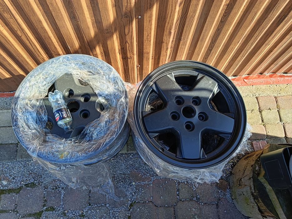 Felgi aluminiowe 16” Jeep Cherokee / Grand Cherokee 5x127 jak nowe