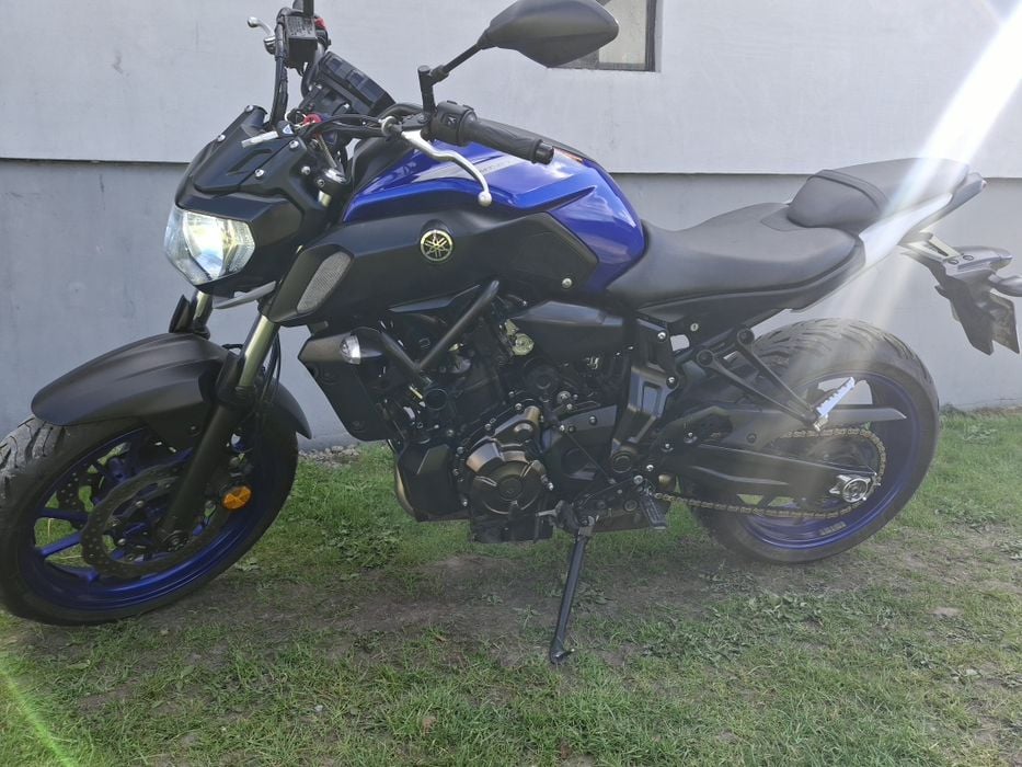 Yamaha mt07 a2 35kw 13tys km
