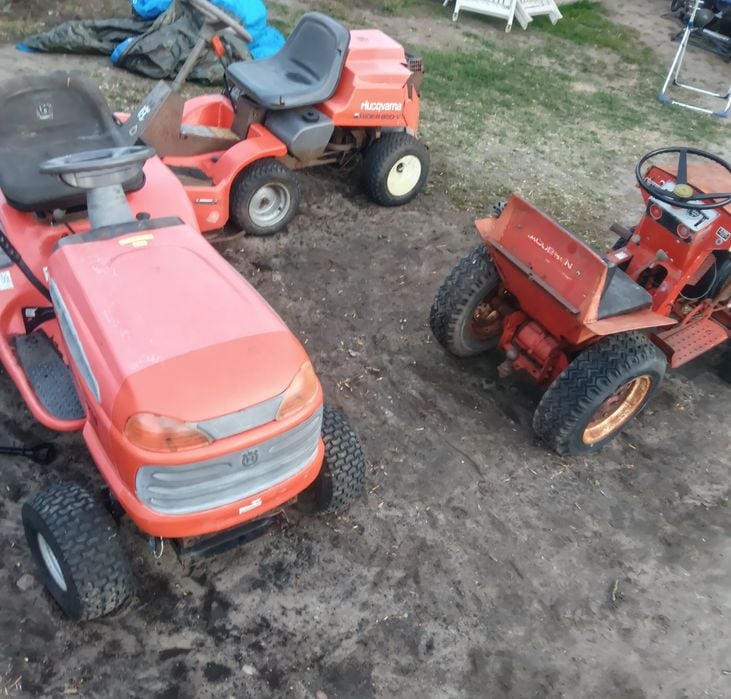 Husqvarna 15 Kohler jacobsen