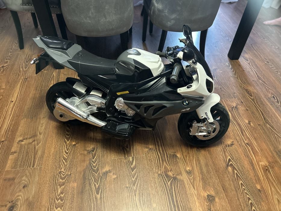 Motor na akumulator BMW S1000RR dla dziecka | Licencja BMW