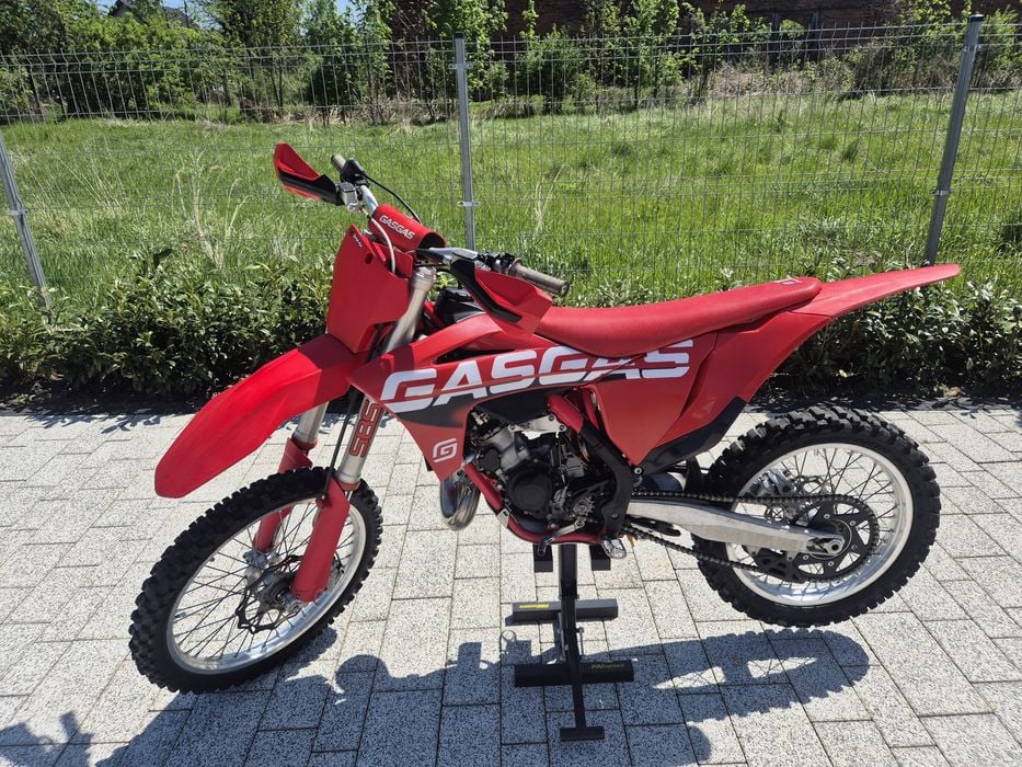 GasGas MC 125 2021r / 126mtg / Zadbany