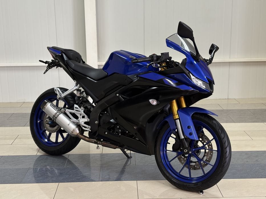Yamaha Yzf- R125 #Najnowszy model #Piękna Kat B A1 yzf125
