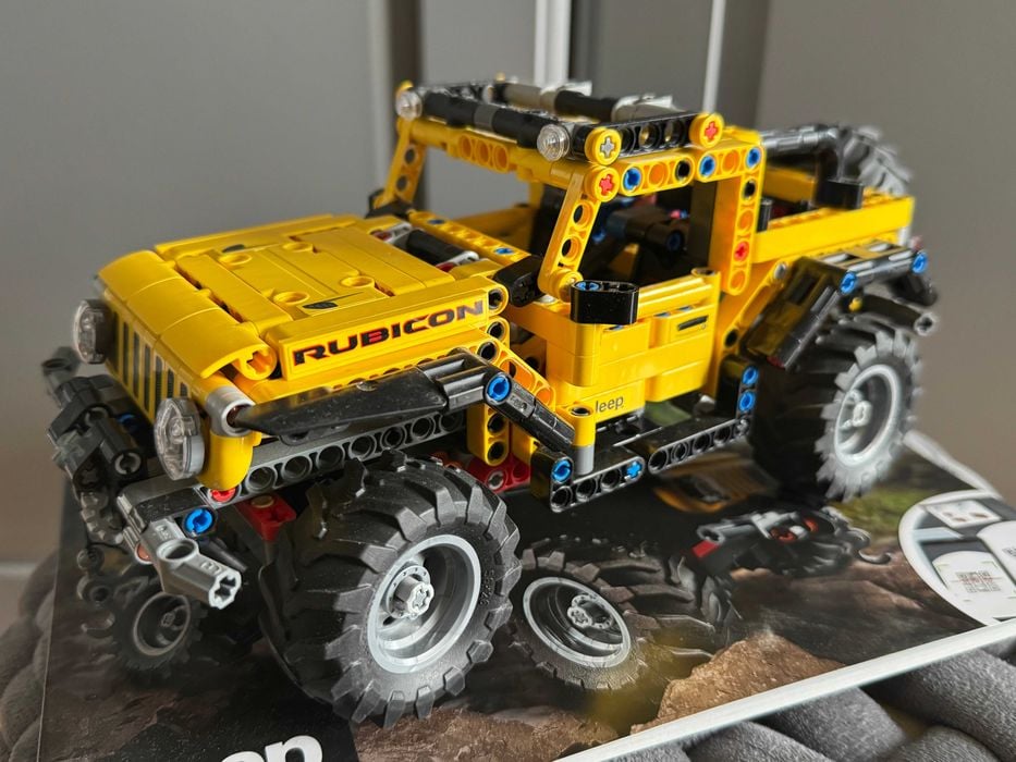 Lego Technic 42122 Jeep Wrangler