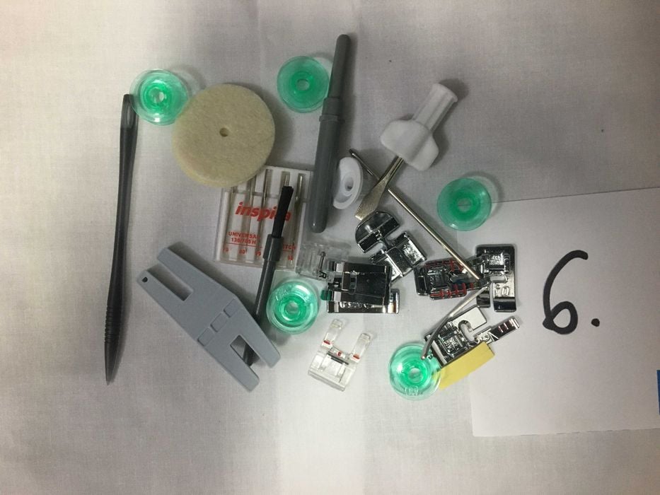 Zestaw stopek akcesoria do maszyn do  szycia