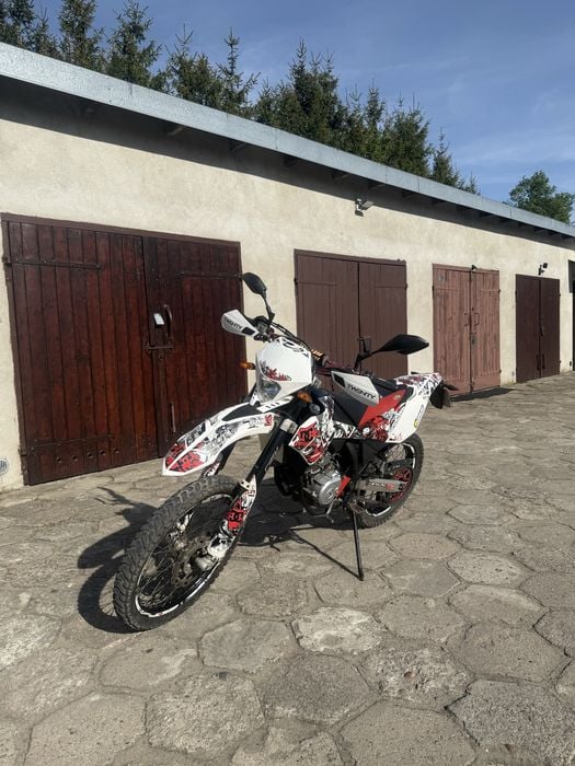 Motocykl Beta RR125 4t kat. B/A1 enduro