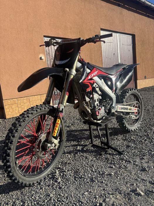 Honda Crf 250R Wtrysk!!REMONT!!!