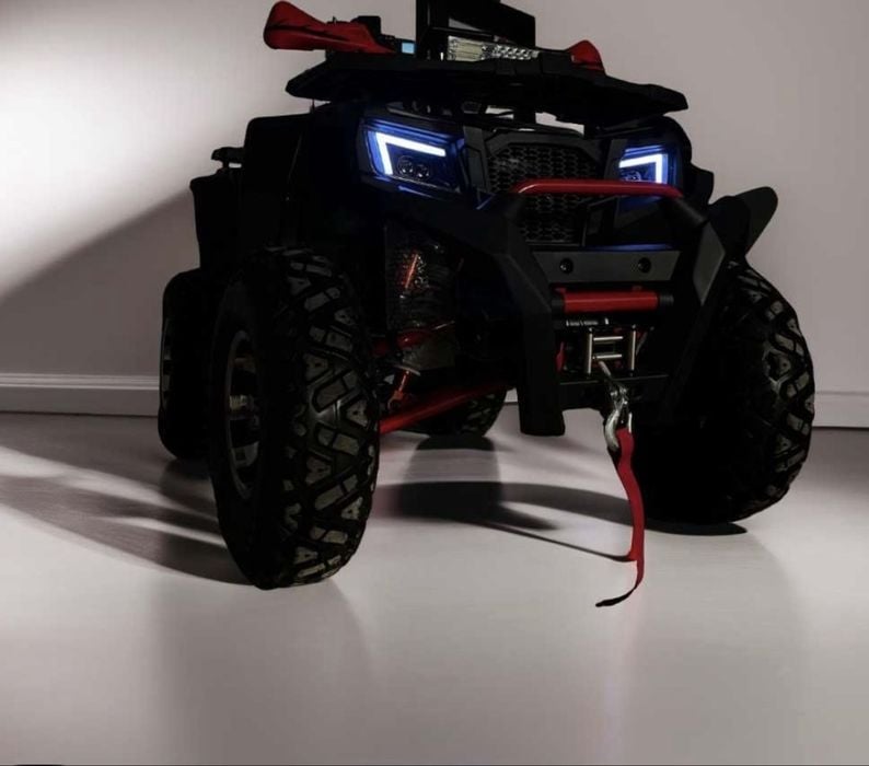 QUAD 250cc // FARMER X1 LONG  //  Wyciągarka alufelgi  // RATY dostawa