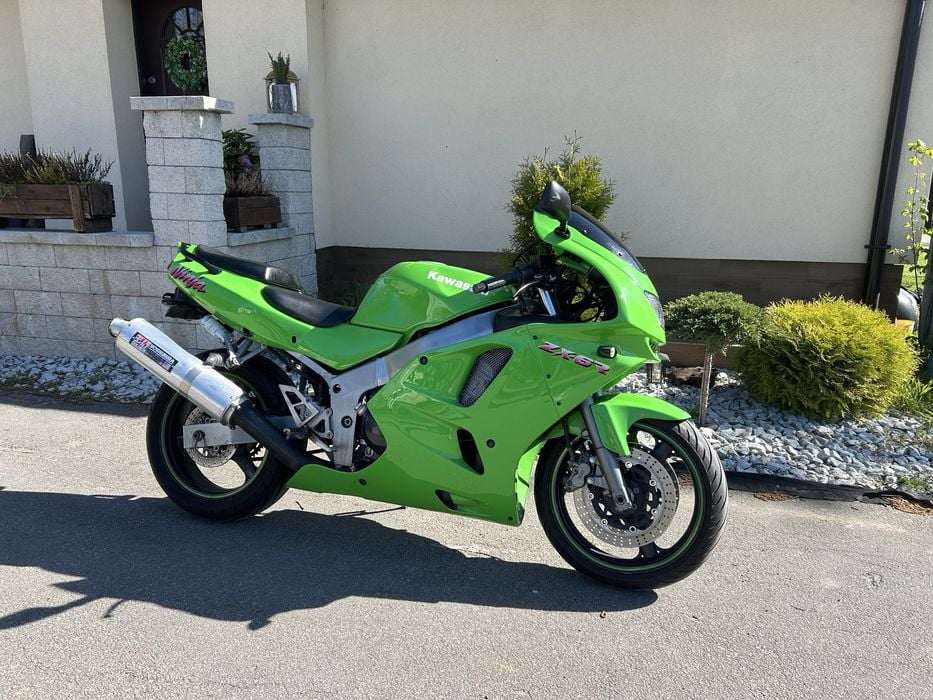 Kawasaki zx6r ninja zx6r