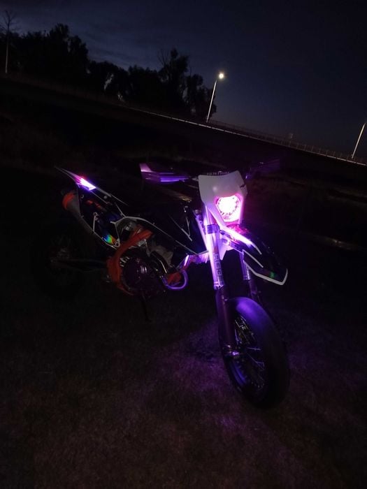 Supermoto KTM sxf 350cc 2018r