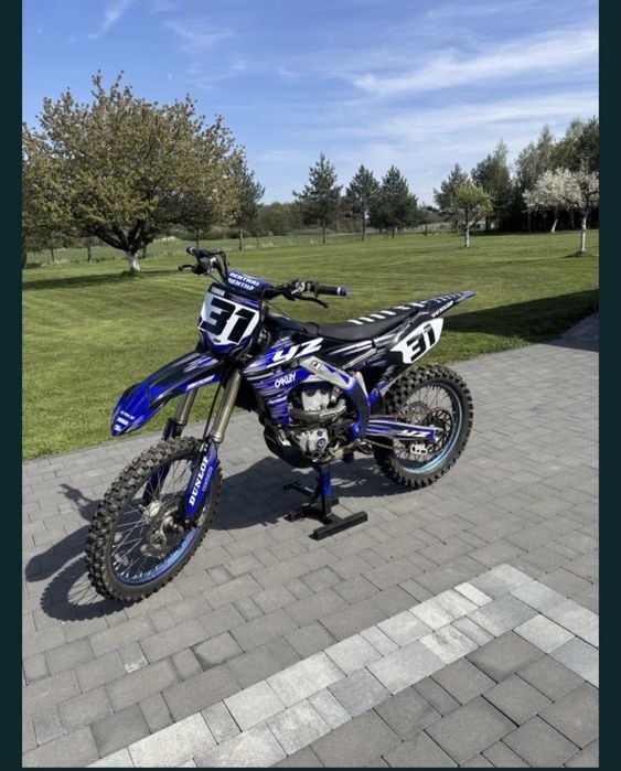 Yamaha yz250f 2020r. 19 mth od remontu!  18 000 zł Do negocjacji