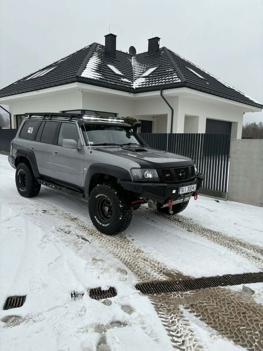 Nissan Patrol GU4