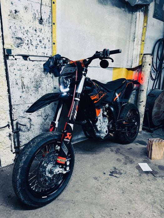 KTM SMR 450/490 Akrapovic
