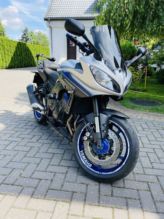 Motocykl Yamaha Fz8 Abs 2016r