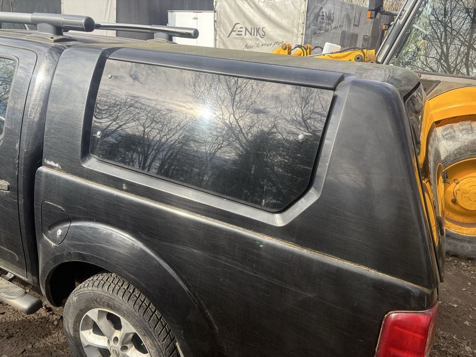 Zabudowa paki Nissan Navara D40 D22