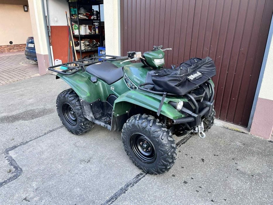 Yamaha kodiak 700 rok 2017 brak homologacji