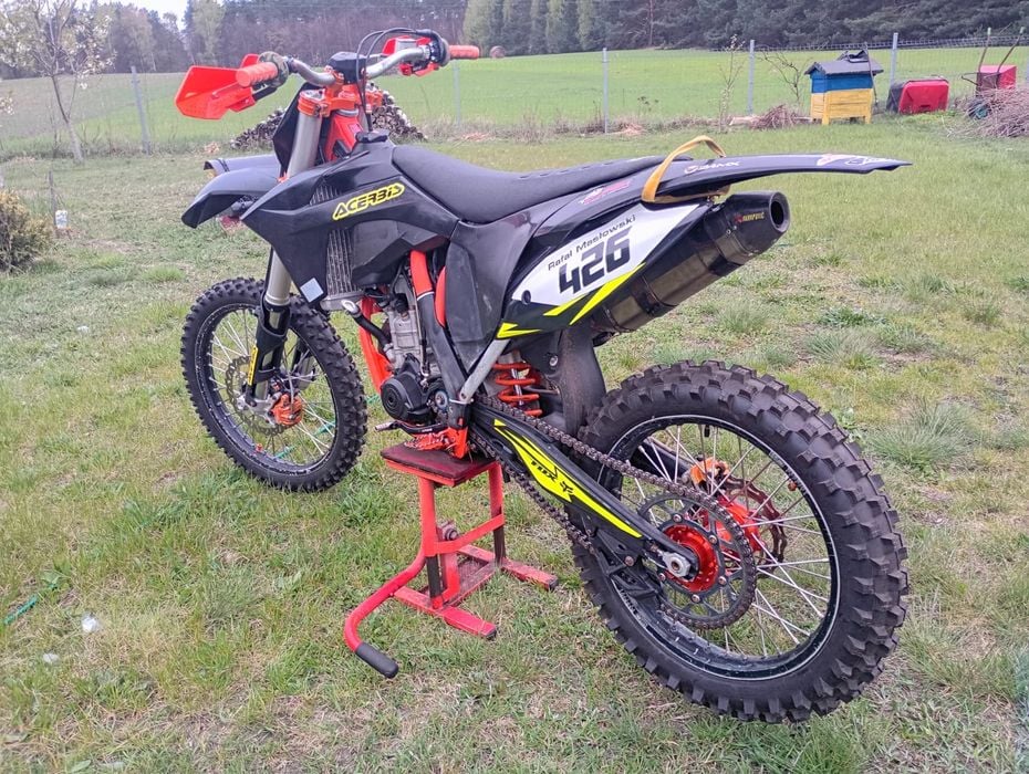 KTM SXF 250 2011