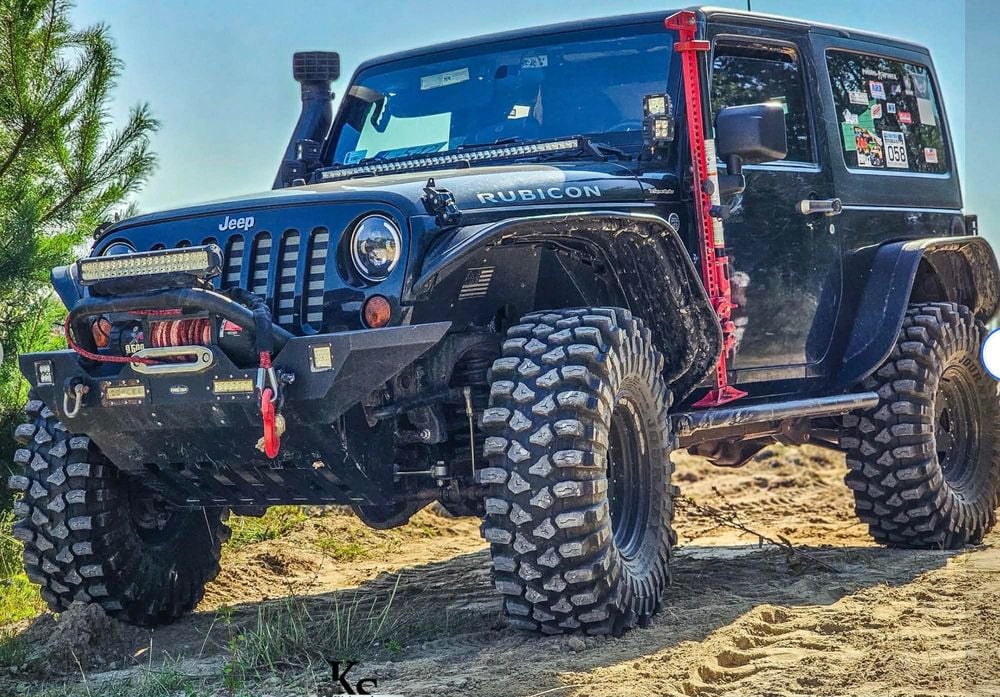 Jeep Wrangler 3.6 2012