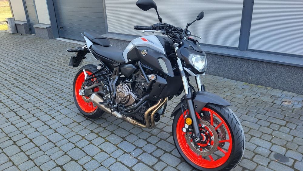Yamaha MT-07 35kw kat A2 bezwypadkowy