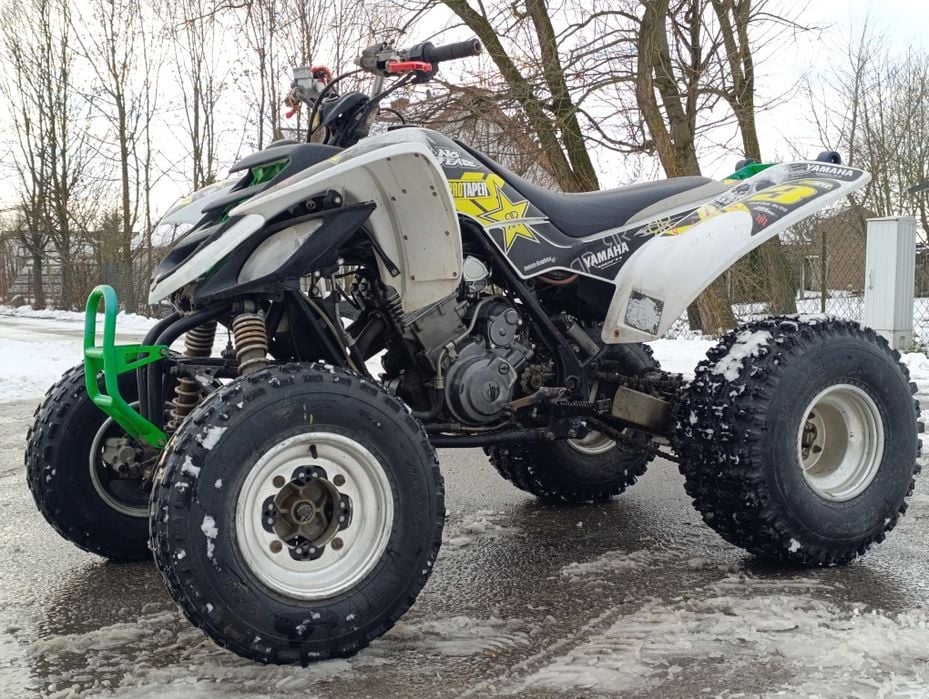 Yamaha Raptor 660 Bez Homologacji