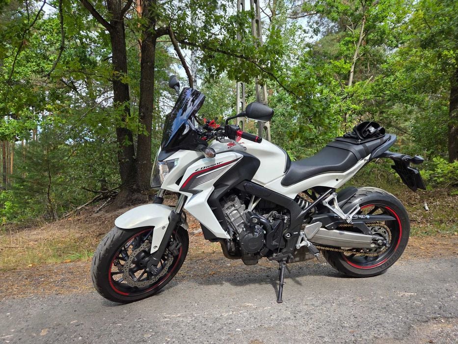 HONDA CB 650 F, ABS, dodatki