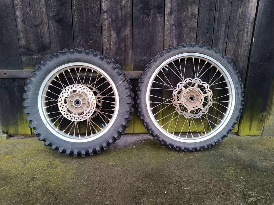 Koła koło przód tył enduro cross części Suzuki DRZ DR-Z 400 Y E S SM