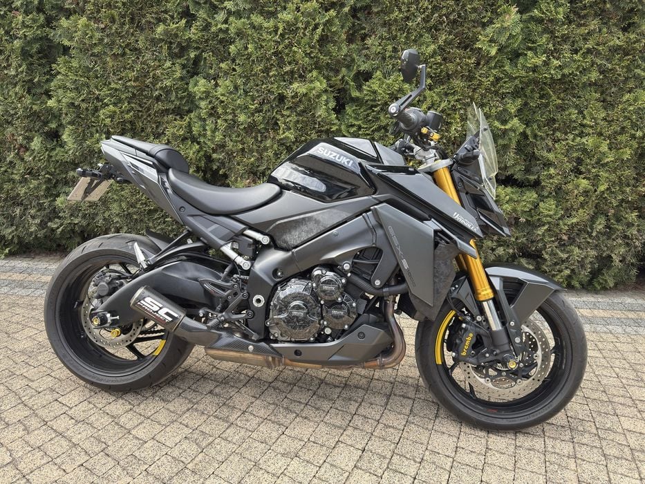 Suzuki GSX-S 1000 2021 – 8 265 km | doposażony |