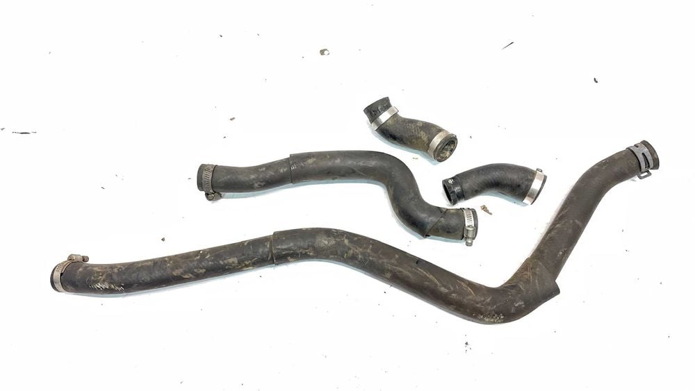 Yamaha raptor yfm 660 przewody chłodnicy węże wody części