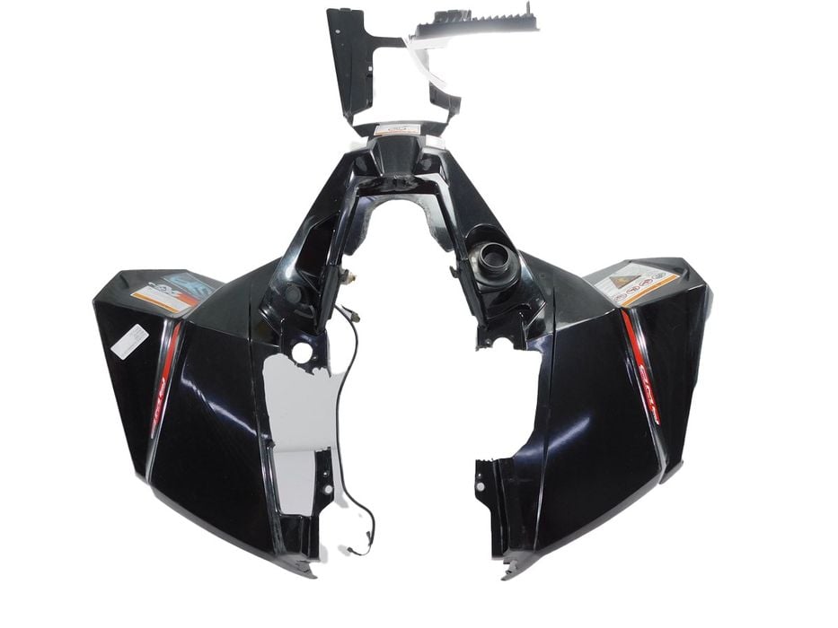PLASTIK PRZÓD OWIEWKA POLARIS SCRAMBLER XP 850 1000 2634787