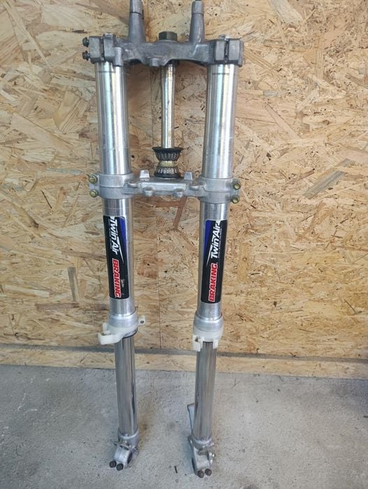 Zawieszenie Yamaha wrf 250/450 kompletne z półkami